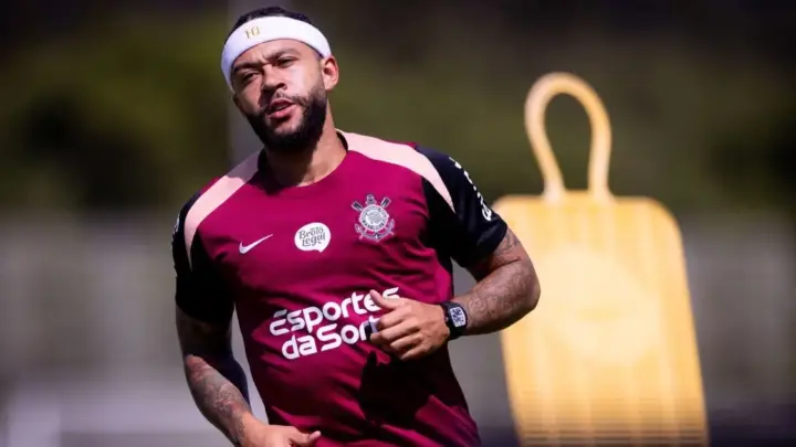 Veja a linha do tempo da novela de Memphis Depay no Corinthians