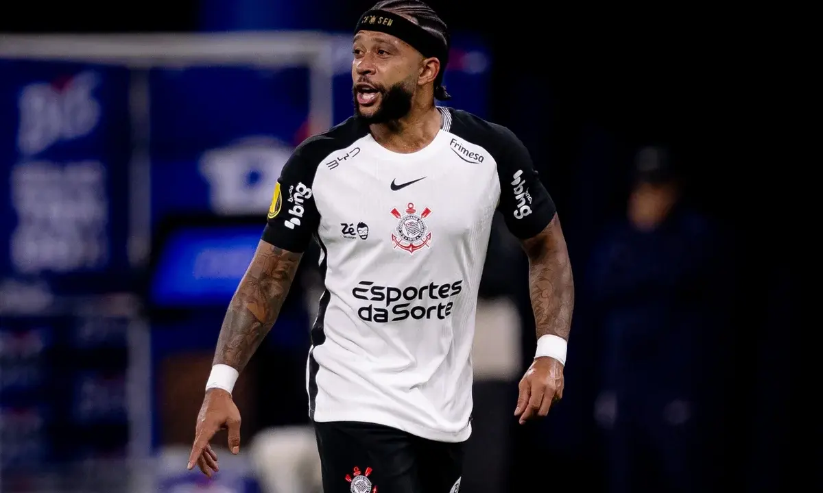 Memphis se manifesta após Corinthians não renovar o seu contrato