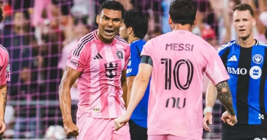 Veja os quatro gols de Messi em 7 a 1 do Inter Miami; Casemiro abriu placar