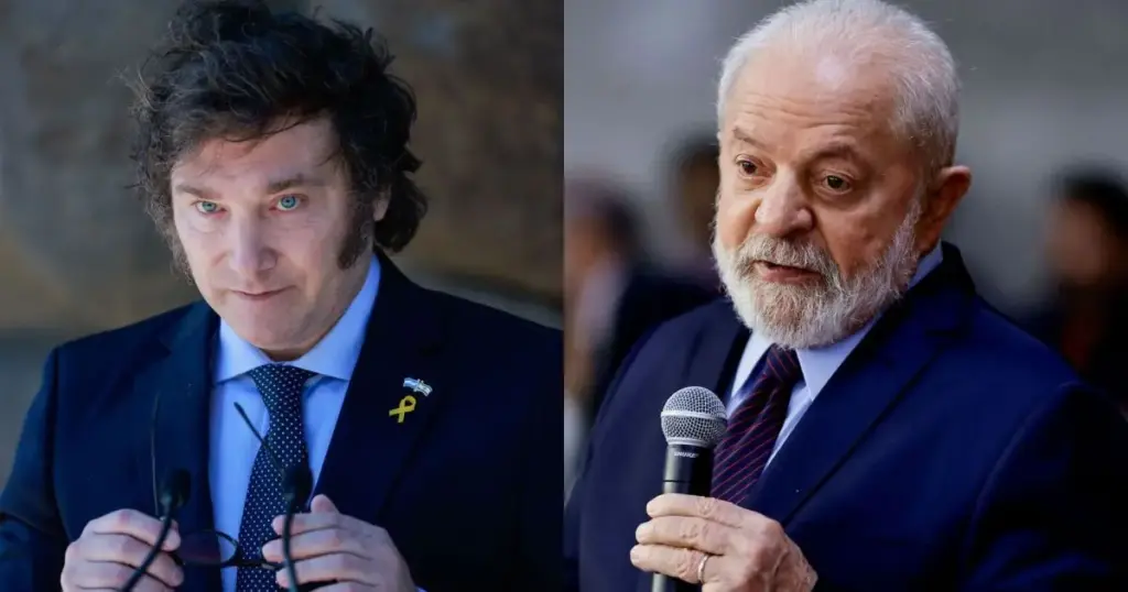 “Ladrão”: Milei volta a criticar Lula em meio à tensões diplomáticas