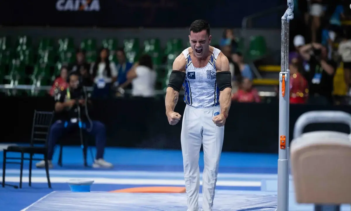 Minas conquista pentacampeonato do Brasileiro de Ginástica Artística