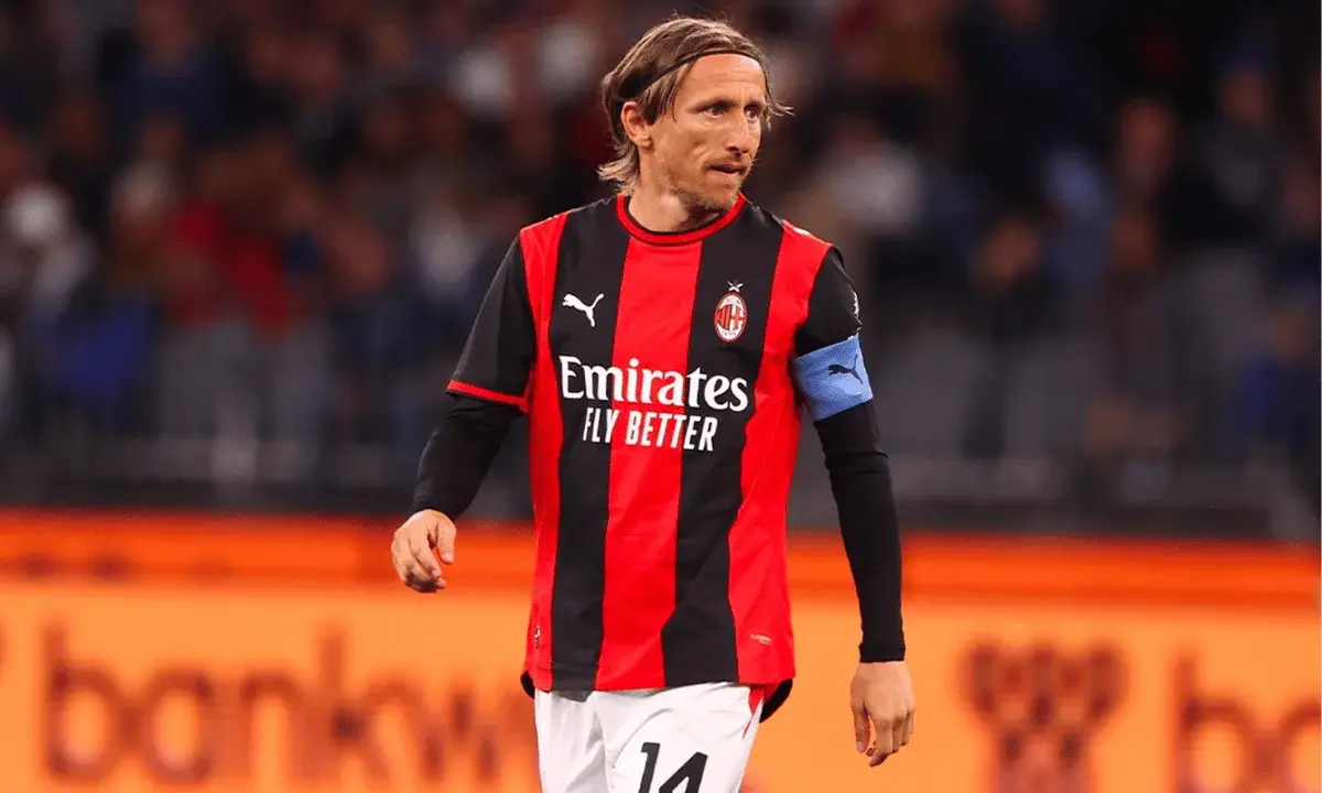 Modric fala sobre renovação com o Milan após cogitar aposentadoria