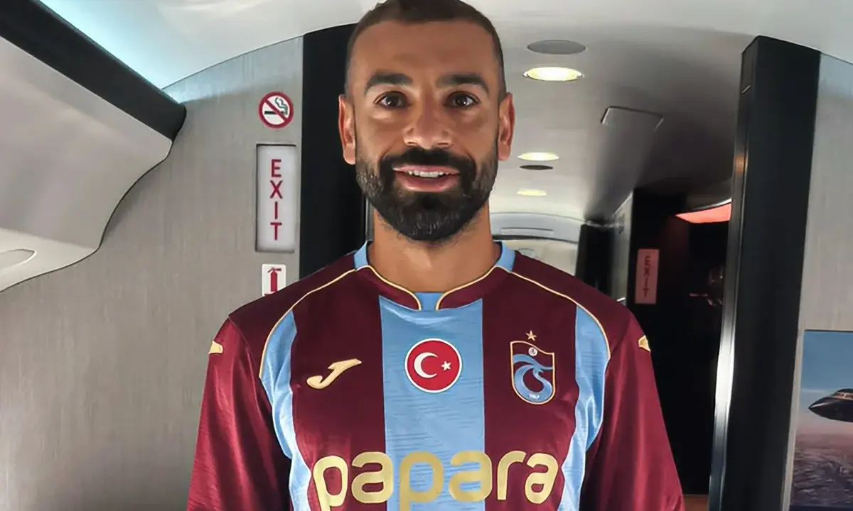 Mohamed Salah é anunciado como novo reforço do Trabzonspor, da Turquia