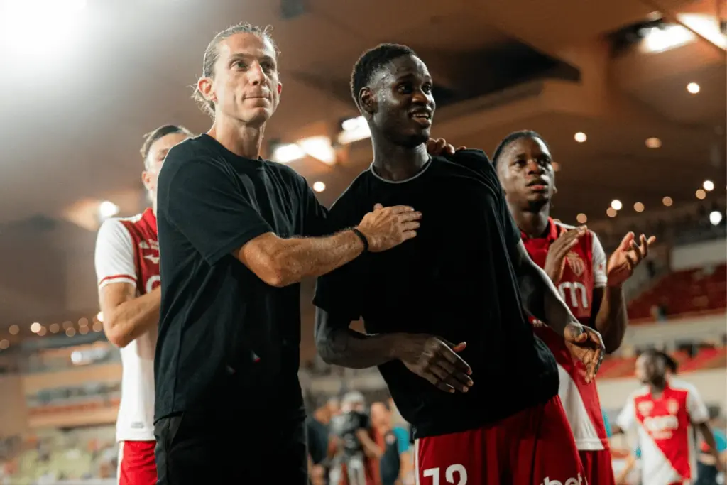 Monaco, de Filipe Luís, elimina Górnik e confirma vaga na Conference League