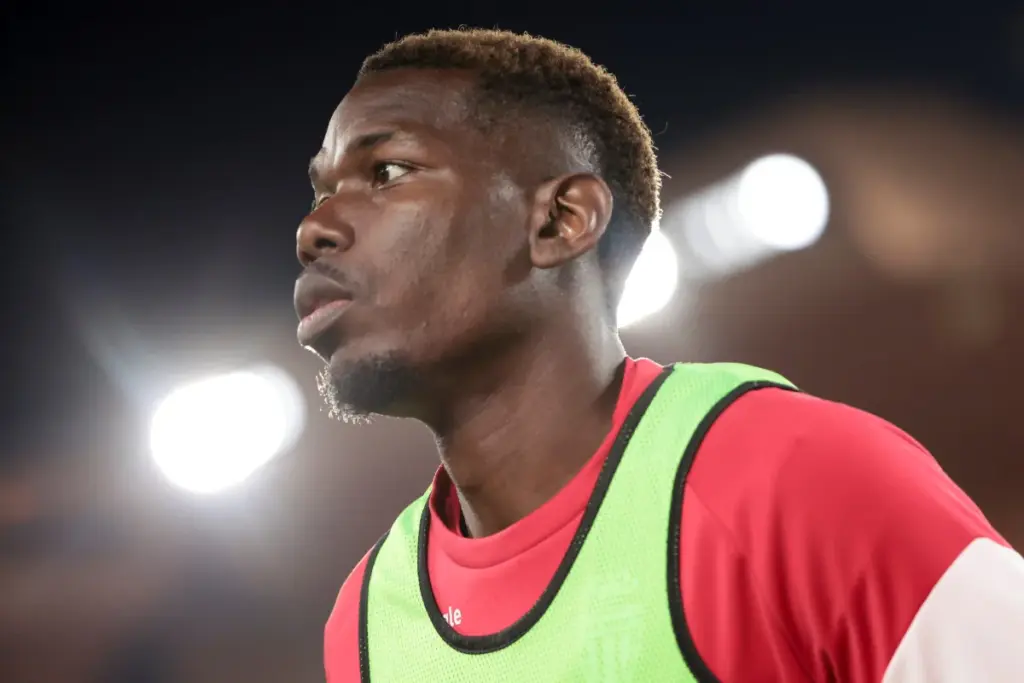 Monaco, time de Filipe Luís, anuncia rescisão com Paul Pogba