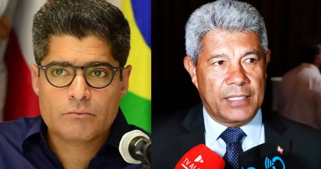 Paraná Pesquisas: Na Bahia, ACM Neto tem 50,9% e Jerônimo 40% no 2º turno