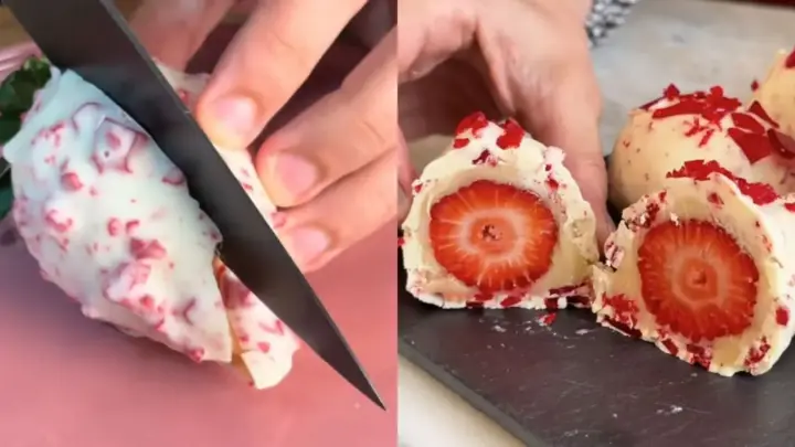 Morango do amor cravejado: doce que viralizou em 2025 ganha nova versão ainda mais gourmet