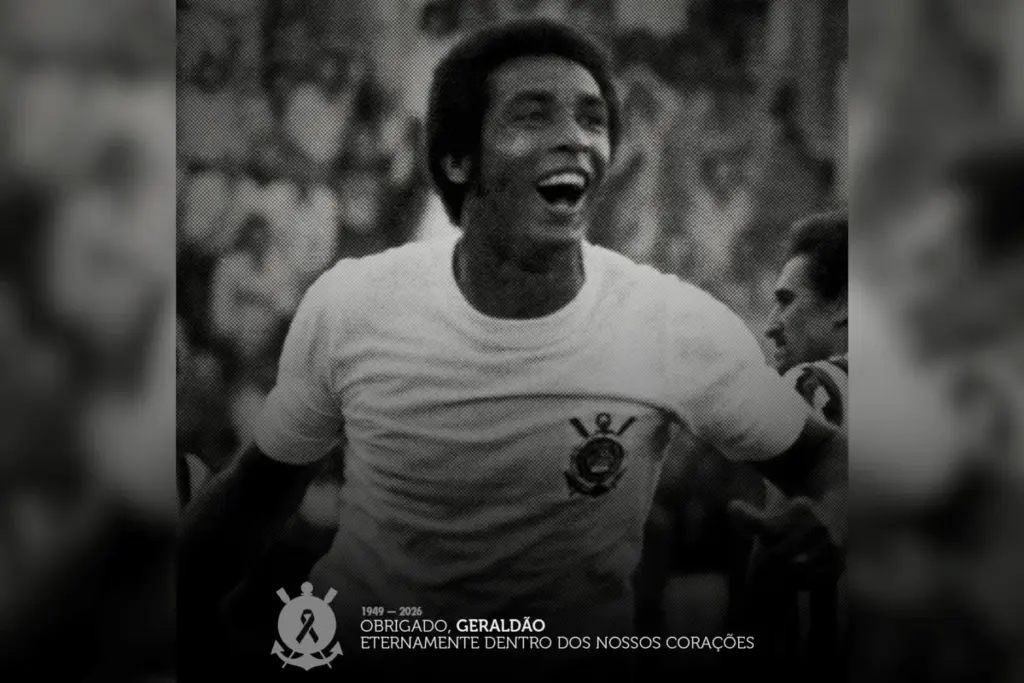 Morre Geraldão, goleador do Corinthians no título do Paulistão de 1977