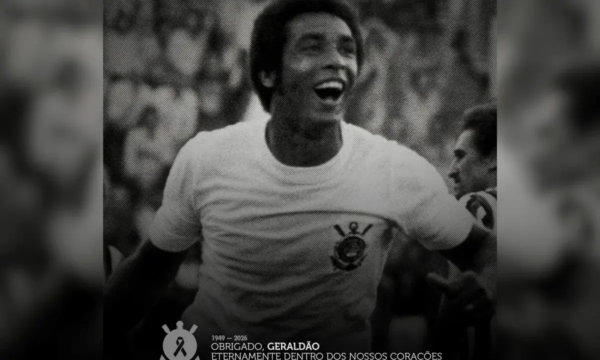 Morre Geraldão, goleador do Corinthians no título do Paulistão de 1977