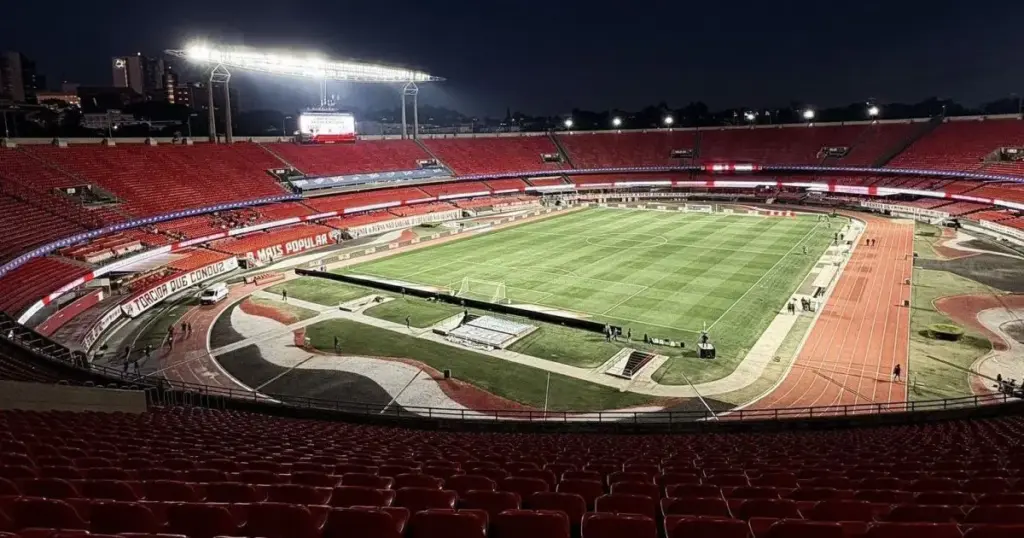 São Paulo x Bolívar: escalações e onde assistir à Copa Sul-Americana
