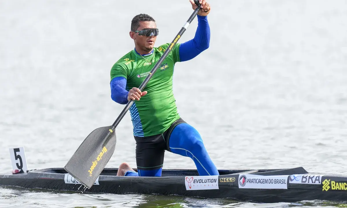 Mundial de canoagem: Isaquias Queiroz conquista ouro no C1 500m
