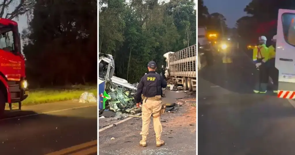 Polícia conclui identificação das 23 vítimas que morreram em acidente no PR