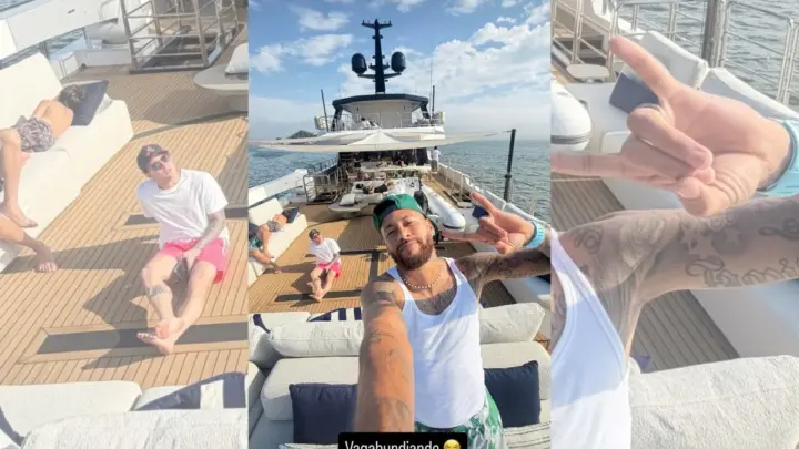Neymar rebate crítica do presidente do Remo em post nas redes sociais