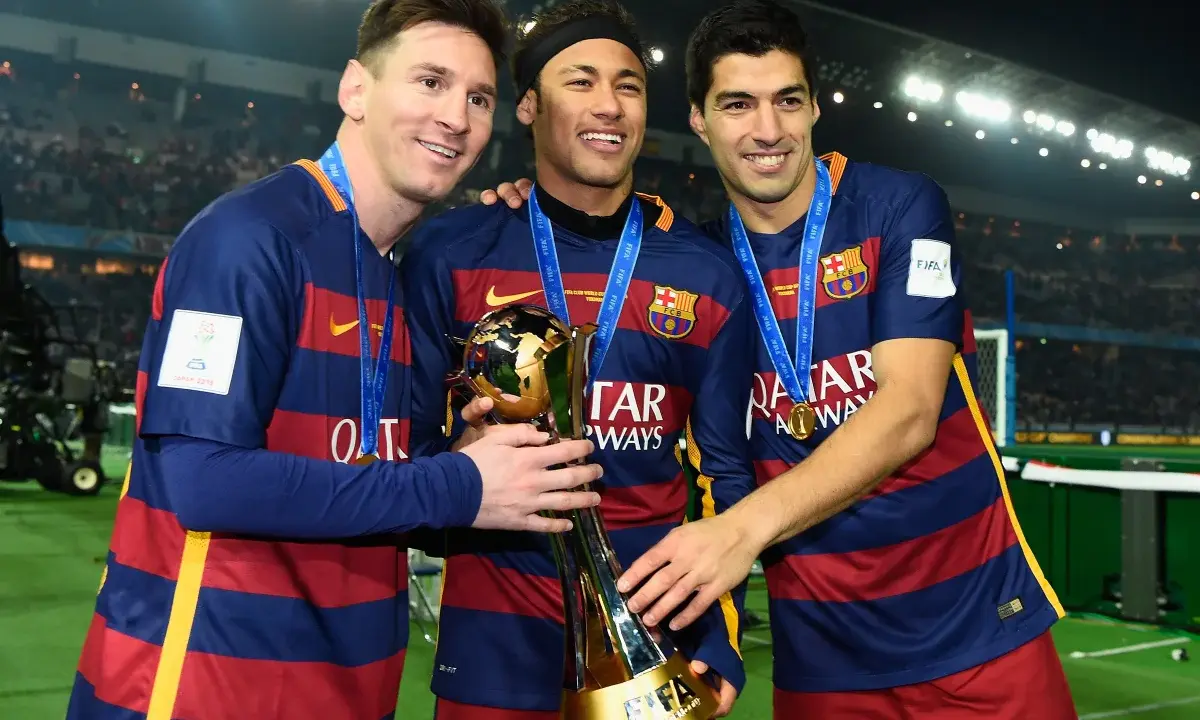 Neymar, Suárez e Messi no Inter Miami: relembre números do trio