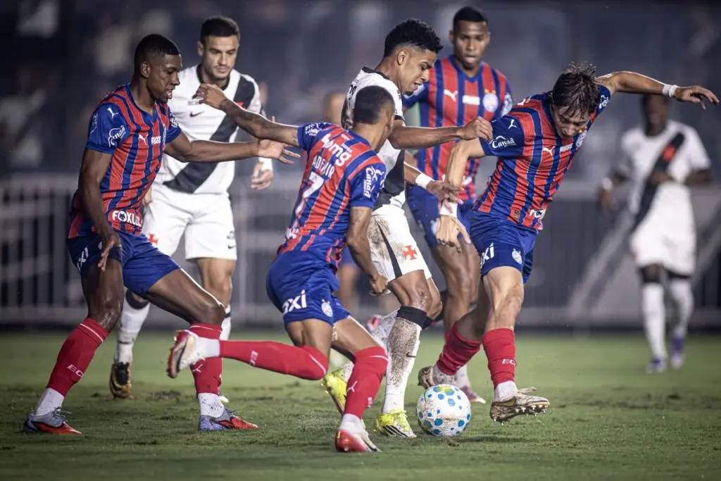 Onde assistir a Bahia e Vasco pela 22ª rodada do Brasileirão
