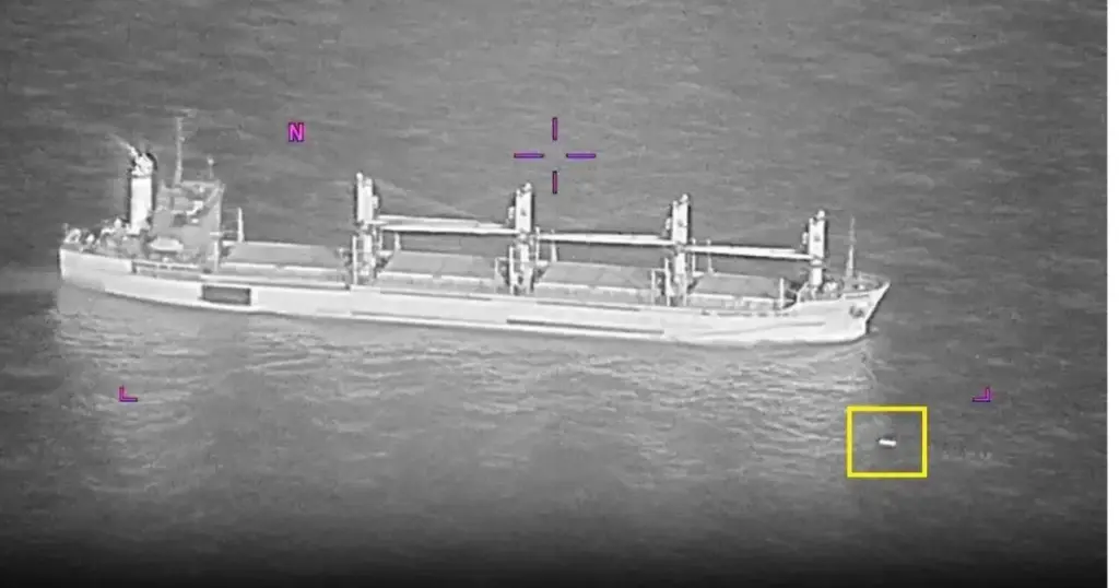EUA registraram OVNI enquanto monitoravam embarcação no Oriente Médio