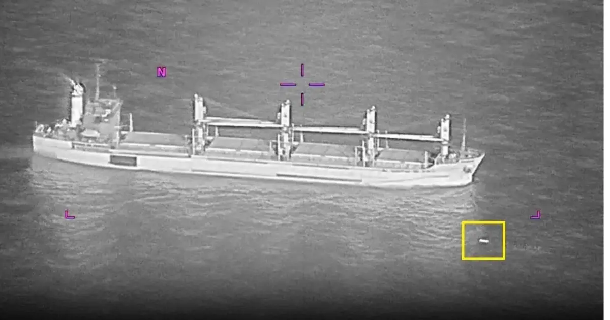 EUA registraram OVNI enquanto monitoravam embarcação no Oriente Médio