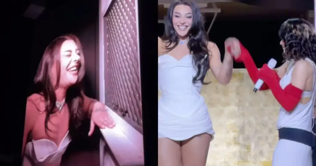 Pabllo Vittar é convocada em “confessionário” do show de Rosalía; veja