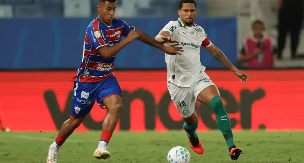 Palmeiras perde, mas aproveita vantagem e elimina o Fortaleza
