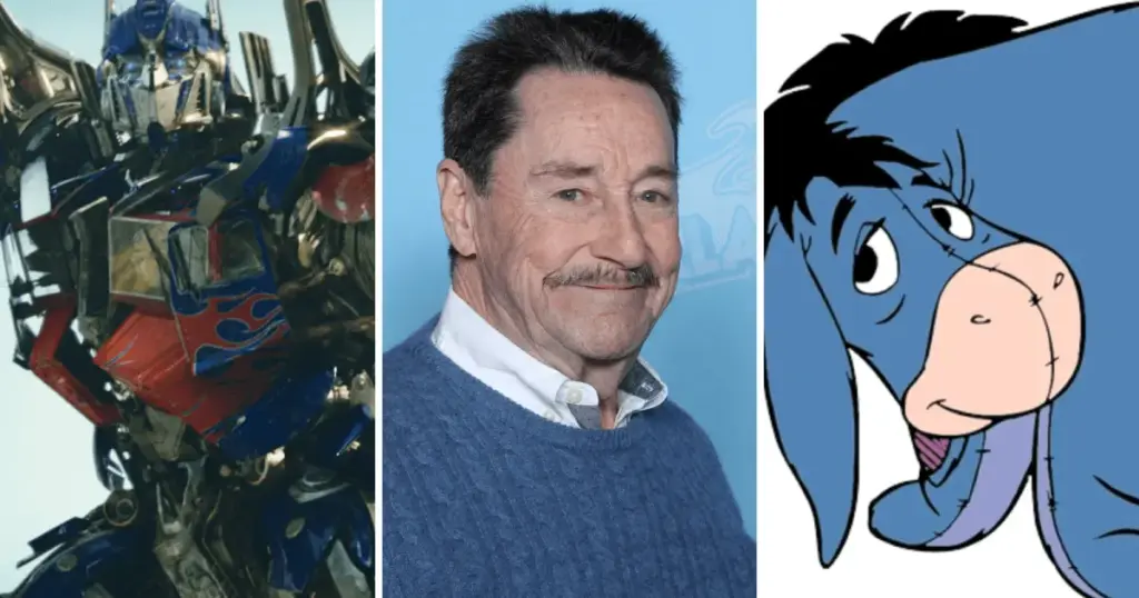 Relembre papéis de Peter Cullen, de “Transformers” a “Pooh”