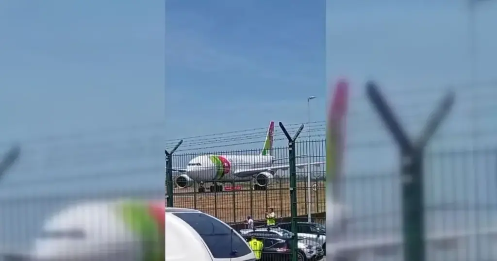 Avião da TAP de Lisboa para Curitiba tem emergência por despressurização