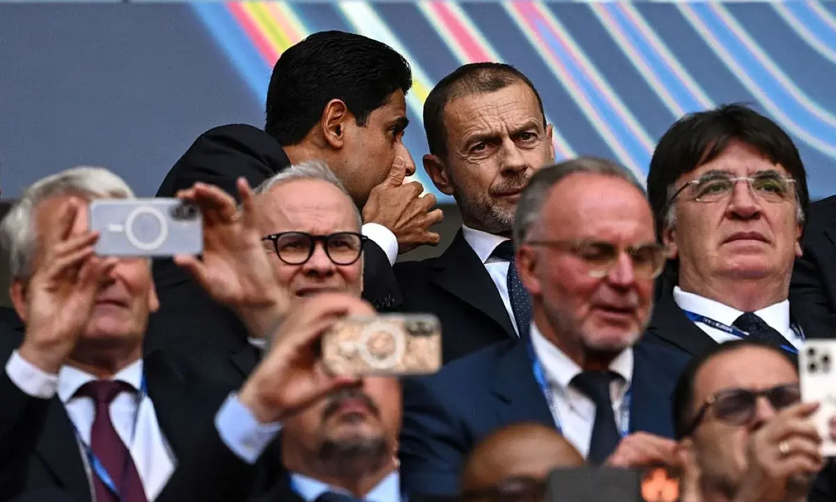 Presidente da Uefa quer que dono do PSG boicote Mundial de Clubes