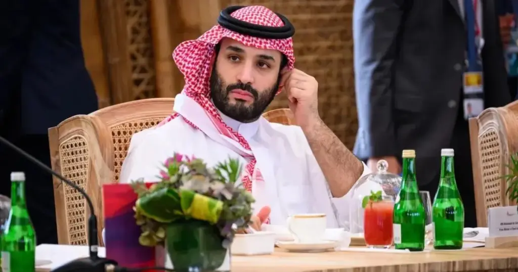 Príncipe herdeiro da Arábia Saudita pediu redução da tensão para Trump