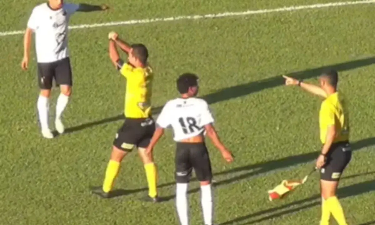 Racismo: árbitro aciona protocolo em partida do Paulistão Sub-20
