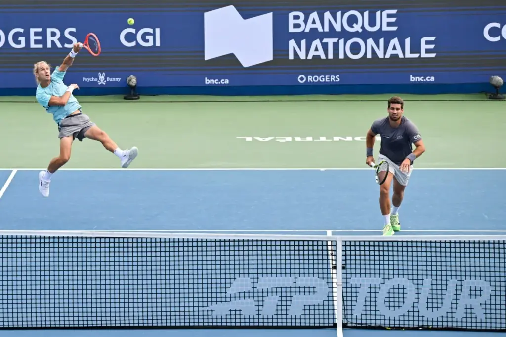 Rafael Matos e Orlando Luz vencem o Masters 1000 de Cincinnati