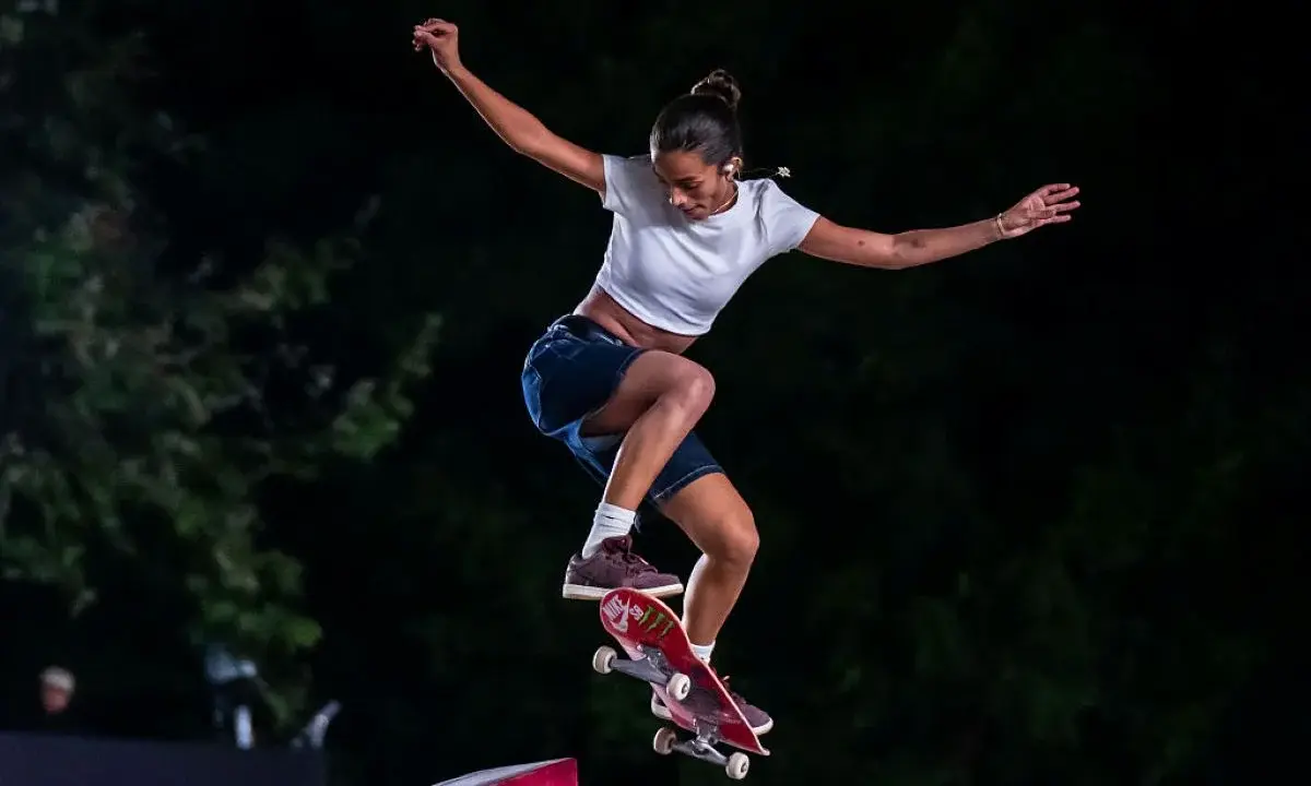 Rayssa Leal conquista título do Skate Street no Rio de Janeiro