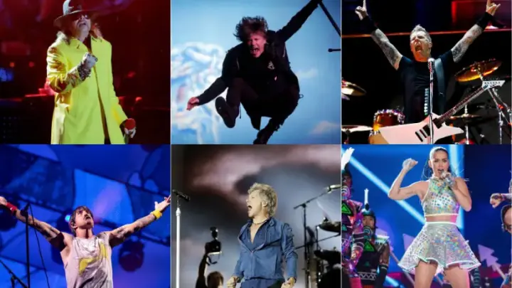 Rock in Rio: bandas e artistas internacionais que mais tocaram no festival