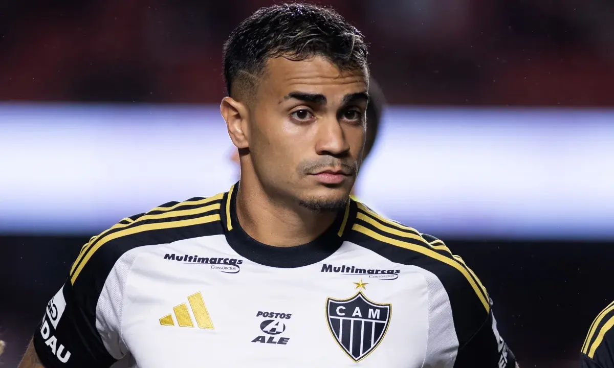 Reinier se posiciona após xingar explicitamente torcedor na Arena MRV