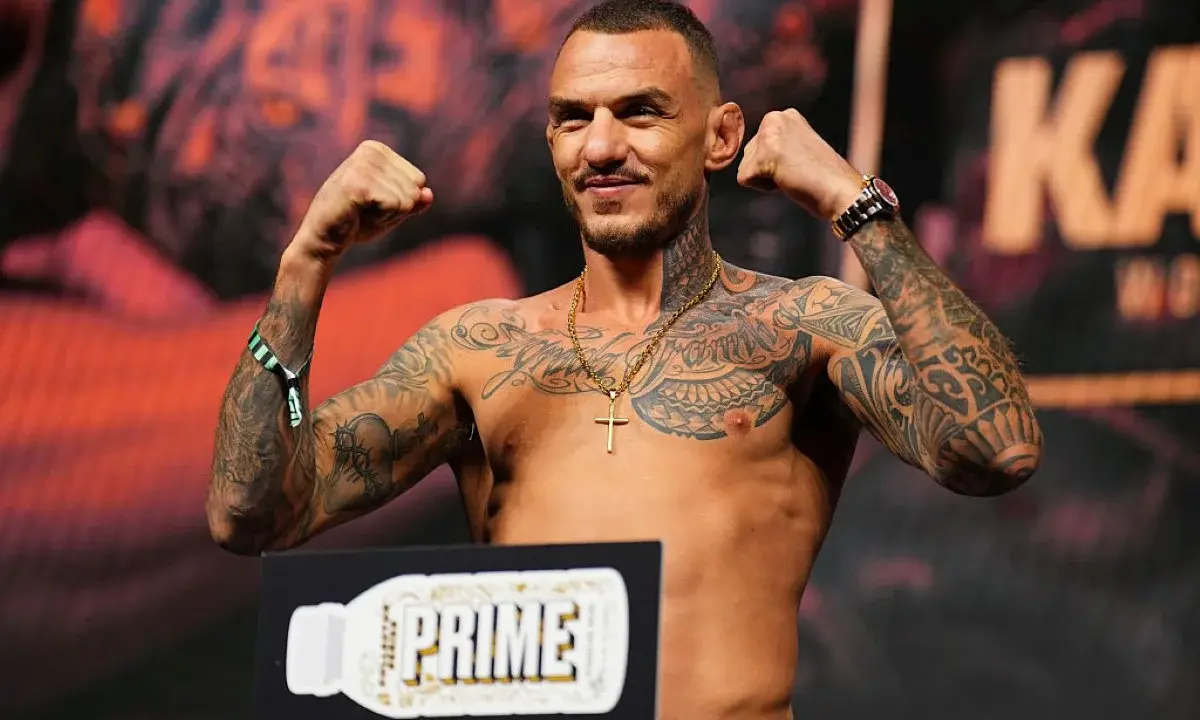 Renato Moicano tem revanche contra Brian Ortega confirmada no UFC 331