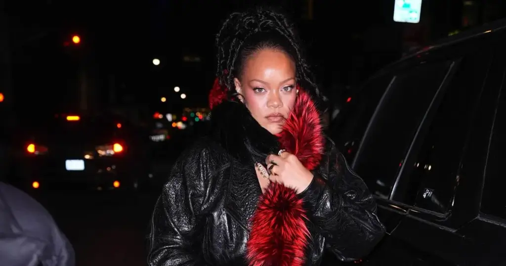 Rihanna está no estúdio gravando novo disco revela A$AP Rocky