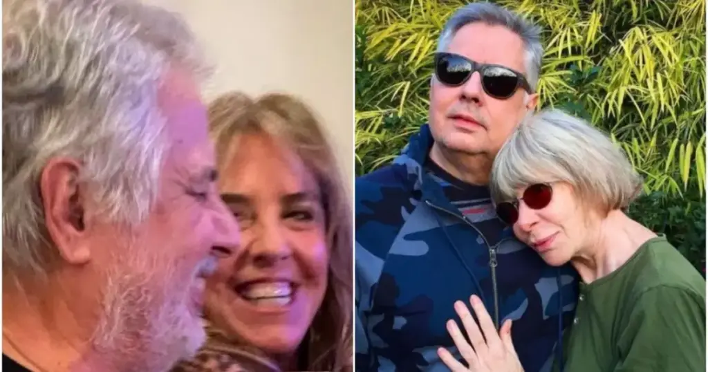 Amigos e familiares felicitam viúvo de Rita Lee após assumir namoro com ex