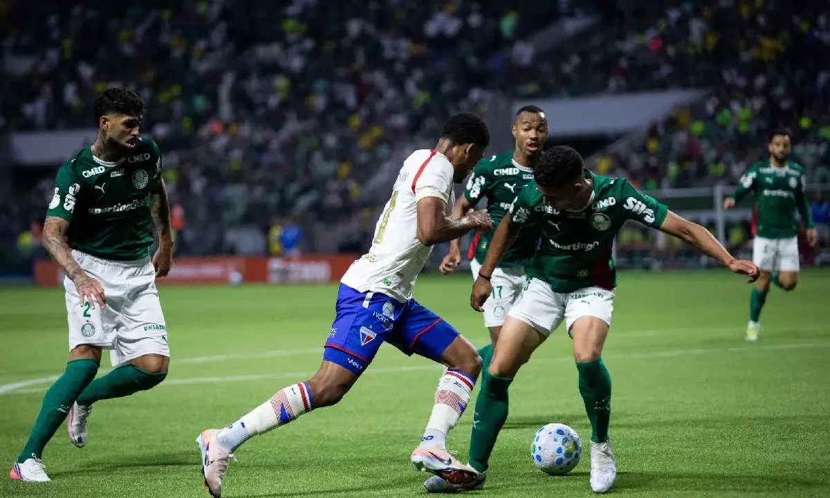 Saiba onde assistir a Fortaleza x Palmeiras pela Copa do Brasil