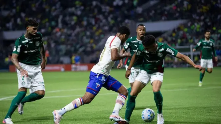 Saiba onde assistir a Fortaleza x Palmeiras pela Copa do Brasil