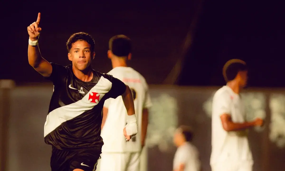 Saiba onde assistir a Vasco x Palmeiras pela final do Brasileirão Sub-20