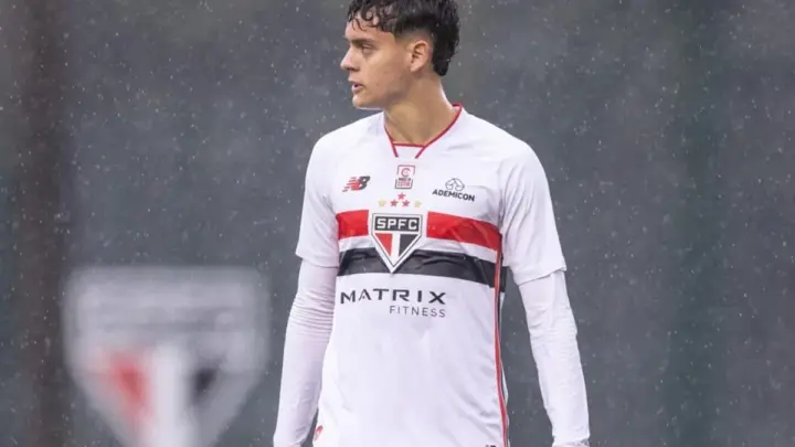 São Paulo confirma fratura na mandíbula de Lucca após grave acidente