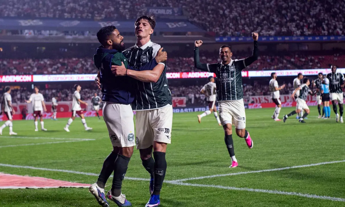 São Paulo e Coritiba empatam em 1 x 1 pela 23ª rodada do Brasileirão