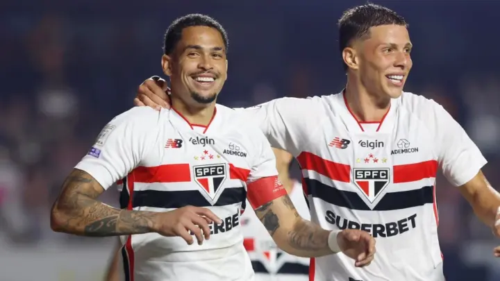 São Paulo vence RB Bragantino e põe fim à série sem vitórias no Brasileirão