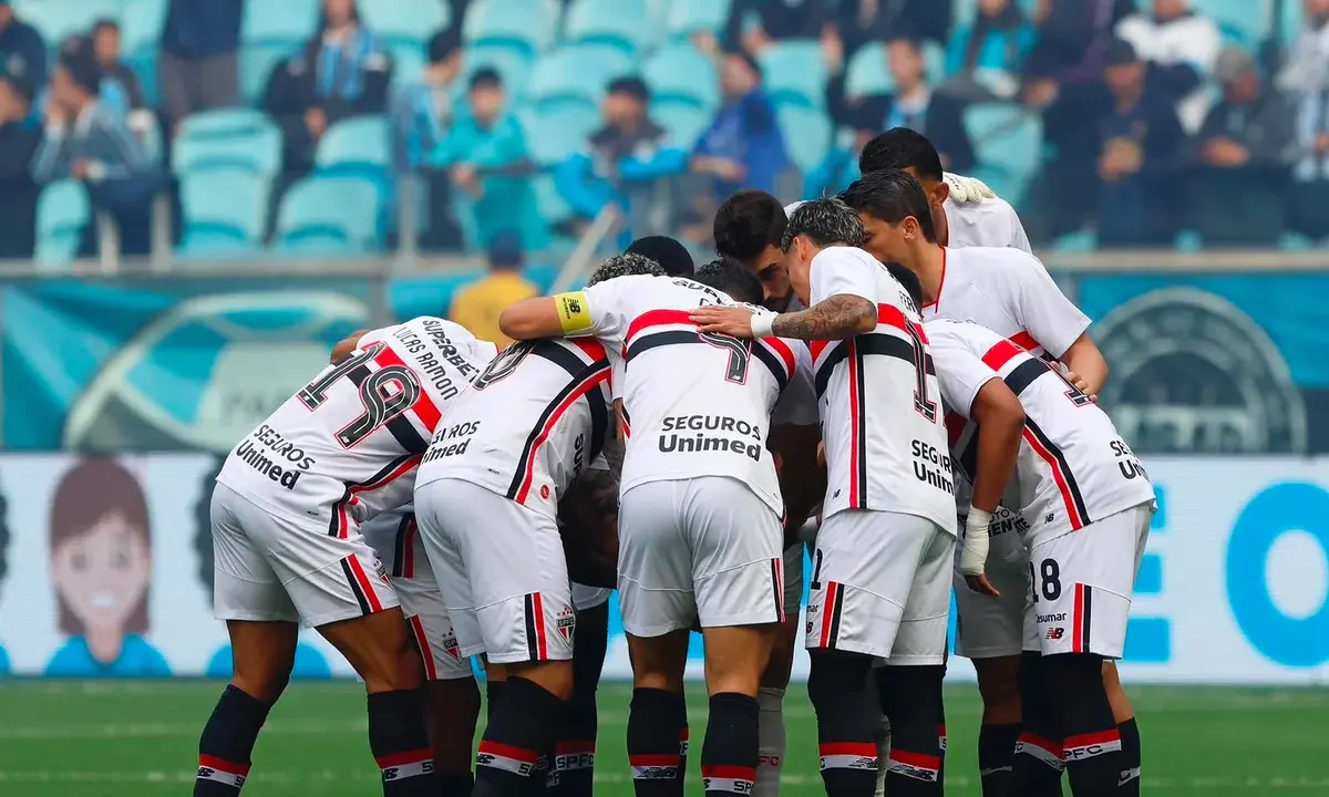 São Paulo visita Bolívar na abertura das oitavas da Copa Sul-Americana