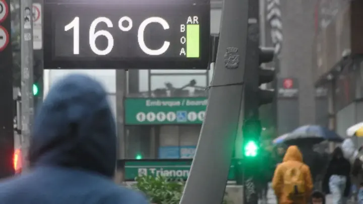 Defesa Civil decreta estado de atenção para frio em São Paulo