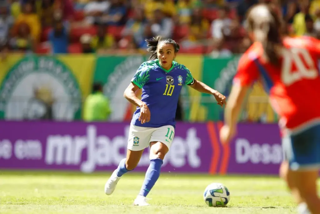 Seleção Brasileira Feminina nunca perdeu na Arena Mané Garrincha