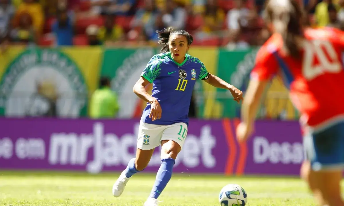 Seleção Brasileira Feminina nunca perdeu na Arena Mané Garrincha