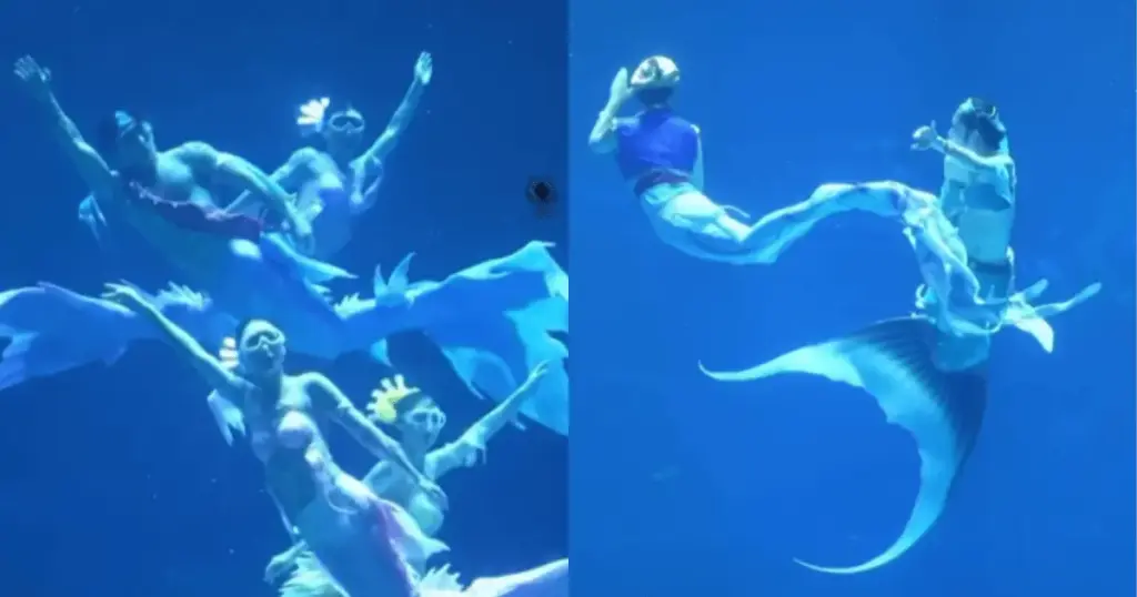 Primeira Copa do Mundo de Sereias reúne mais de 100 participantes na China