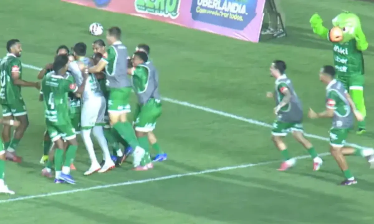 Série D ZeroUm: confira os melhores momentos de UberLÂNDIA-MG x CSA-AL