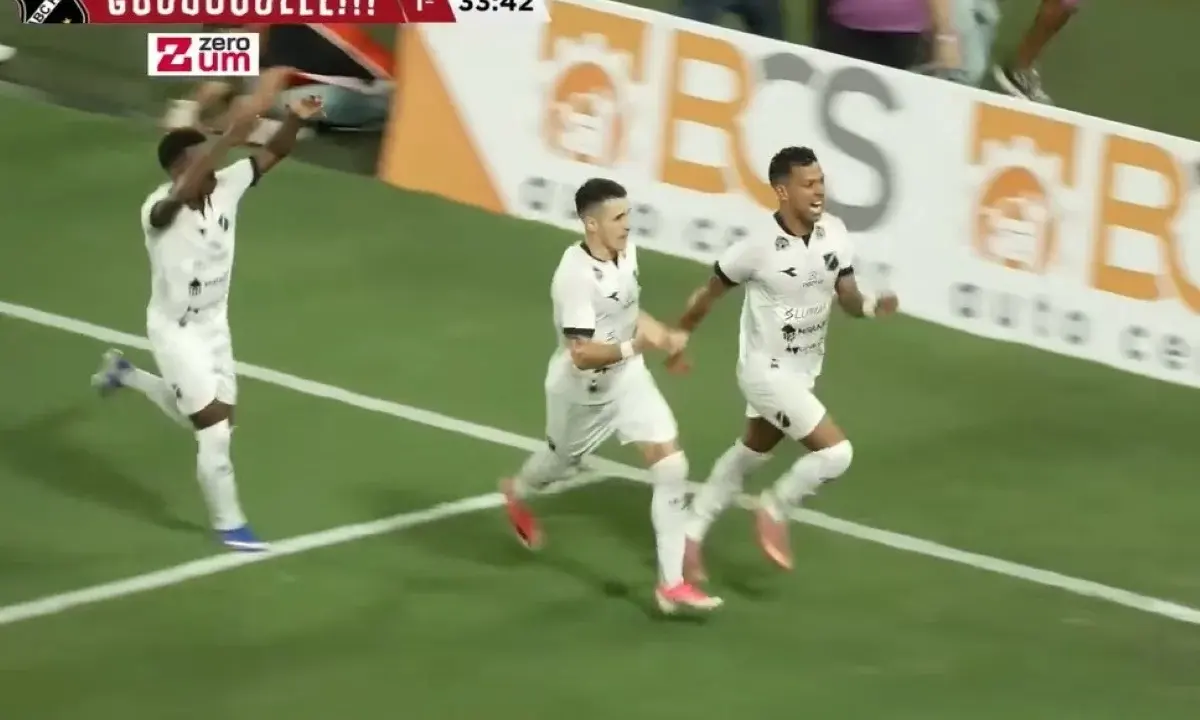 Série D ZeroUm: veja os melhores momentos de ABC-RN x Nacional-AM