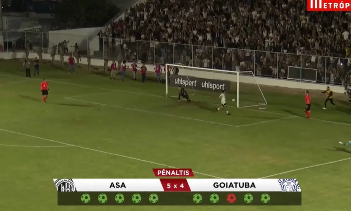 Série D ZeroUm: veja os melhores momentos de ASA-AL x Goiatuba-GO