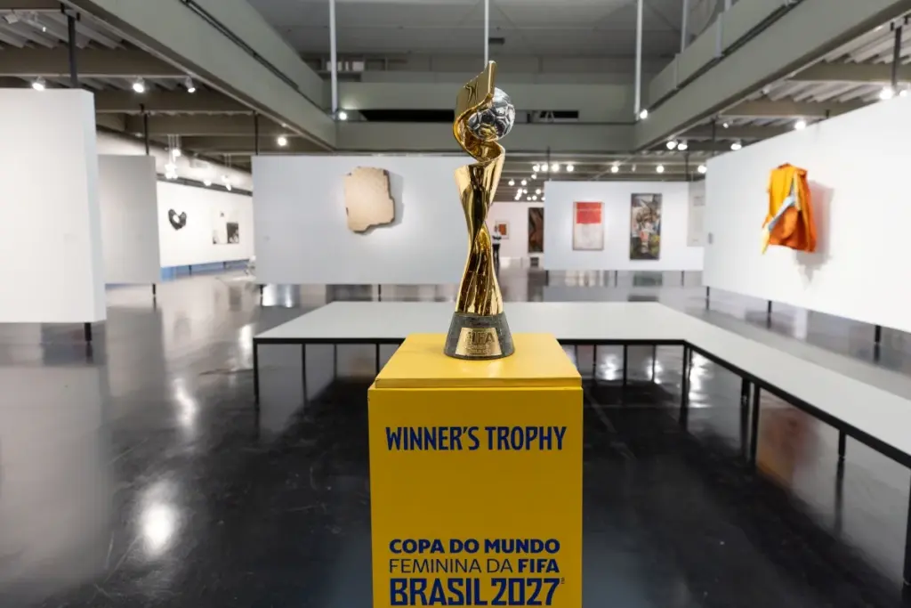 Sorteio da Copa do Mundo Feminina será realizada em dezembro, no RJ